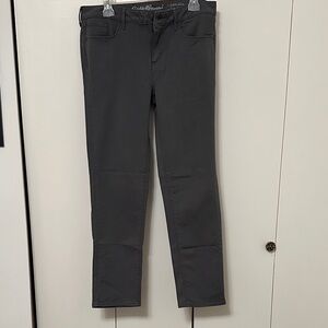 Eddie Bauer Women's Straight Leg Jeans - Gray